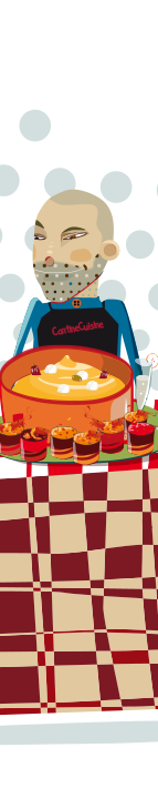 CantineCuisine - set catering company for film and television / Bart